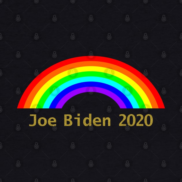 Joe Biden Rainbow by ellenhenryart